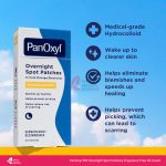 PanOxyl PM Overnight Spot Patches Fragrance Free – 40 Count - Image 2