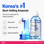 WELLAGE Real Hyaluronic Blue Ampoule 60ml - Image 2