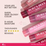 Burt’s Bees Tinted Lip Balm 4.25g - Image 3
