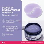 Heimish RX Retinol Bakuchiol Hydrogel Eye Patch 60pcs (84g) - Image 3