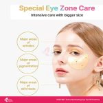 KSECRET Extra Illuminating Eye Gel Patches 60 Patches (102g) - Image 3