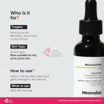Minimalist Niacinamide 10% Face Serum 30ml - Image 3