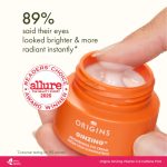 Origins GinZing™ Vitamin C & Caffeine Brightening Eye Cream 15ml - Image 3