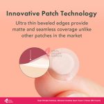 Rael Miracle Patch Invisible Spot Cover – 96 Count, 2 Sizes - Image 8