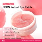 Abib PDRN Retinal Eye Patch Glow Jelly 60 Patches - Image 4