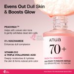 ANUA Peach 70% Niacinamide Serum 30ml - Image 4