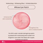 Heimish Bulgarian Rose Water Hydrogel Eye Patch 60 Patches - Image 4