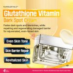 numbuzin No.5+ Glutathione Vitamin Dark Spot Laser Cream 50ml - Image 4