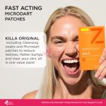 ZitSticka KILLA Microdart Pimple Patches for Face – Regular 8 Count - Image 4
