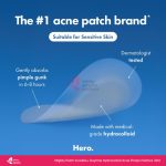 Hero Cosmetics Mighty Patch Invisible+ Daytime Hydrocolloid Acne Pimple Patches – 39 Count - Image 5