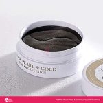 Petitfee Black Pearl & Gold Hydrogel Eye Patch 60 Patches - Image 5