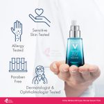Vichy Minéral 89 Eyes Hyaluronic Acid Eye Gel 15ml - Image 5