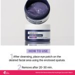 Heimish RX Retinol Bakuchiol Hydrogel Eye Patch 60pcs (84g) - Image 6