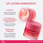 LANEIGE Lip Sleeping Mask EX 20g (Berry) - Image 6
