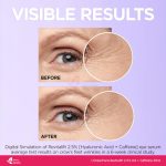 L'Oréal Paris Revitalift Filler 2.5% Hyaluronic Acid + Caffeine Eye Serum 20ml - Image 6