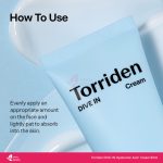 Torriden DIVE-IN Hyaluronic Acid Cream 80ml - Image 6