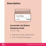 COSRX Balancium Ceramide Lip Butter Sleeping Mask 20g - Image 7