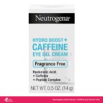 Neutrogena Hydro Boost+ Caffeine Eye Gel Cream 14g - Image 7