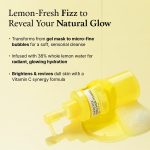 FULLY Lemon Vita Bubble Mask Cleanser 150 ml - Image 3